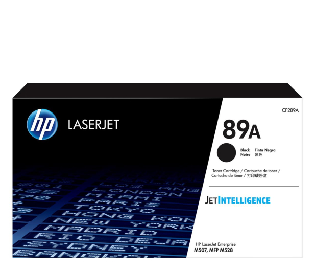 HP 89A CF289A czarny 5000str. - 524378 - zdjęcie